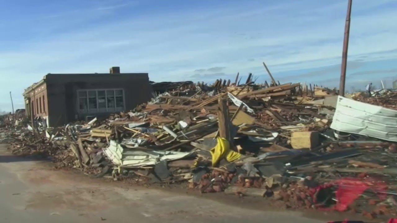 Businesses Closed Or Completely Vanished In Mayfield, KY After Tornado