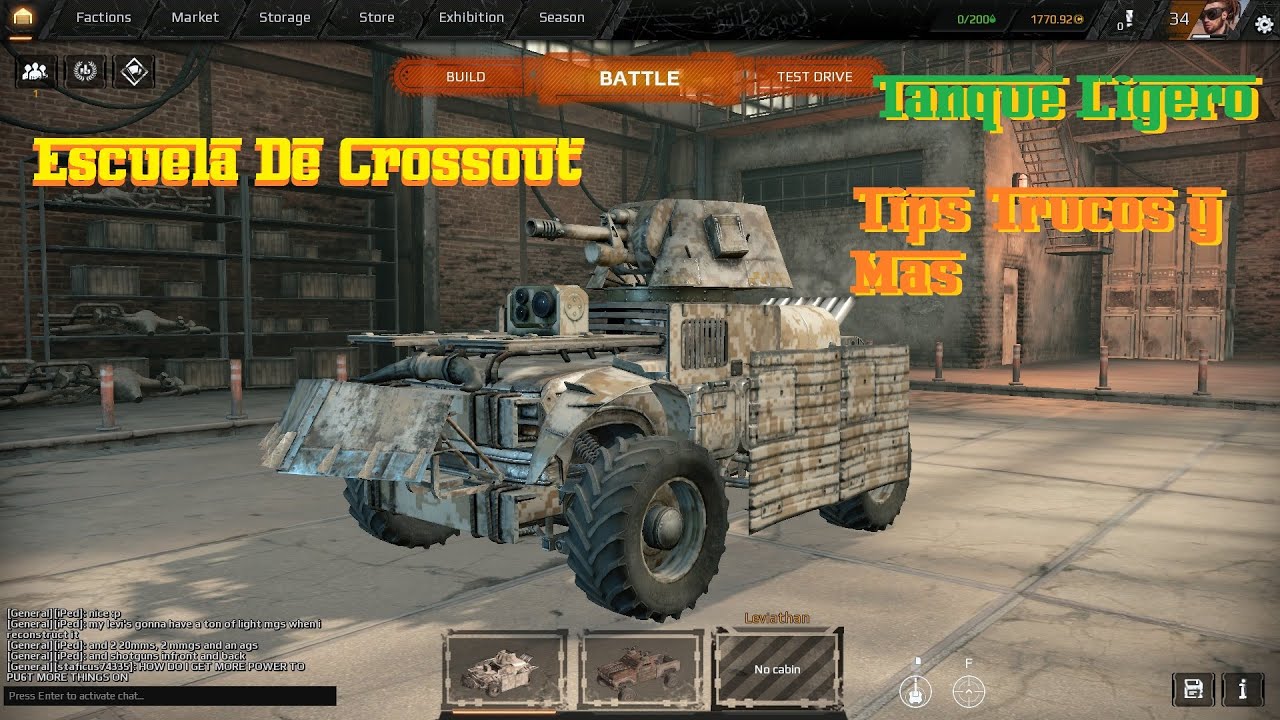Crossout - En Español - Escuela de Crossout Parte 2 - (Capitulo 75) HD