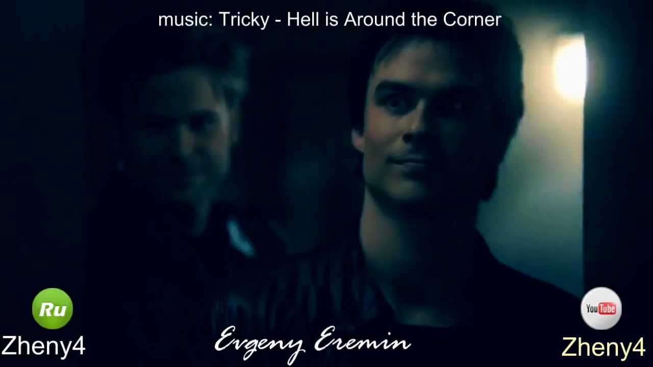 Damon Salvatore, Katherine Pierse & Nick Burkhardt - Hell is Around the Corner