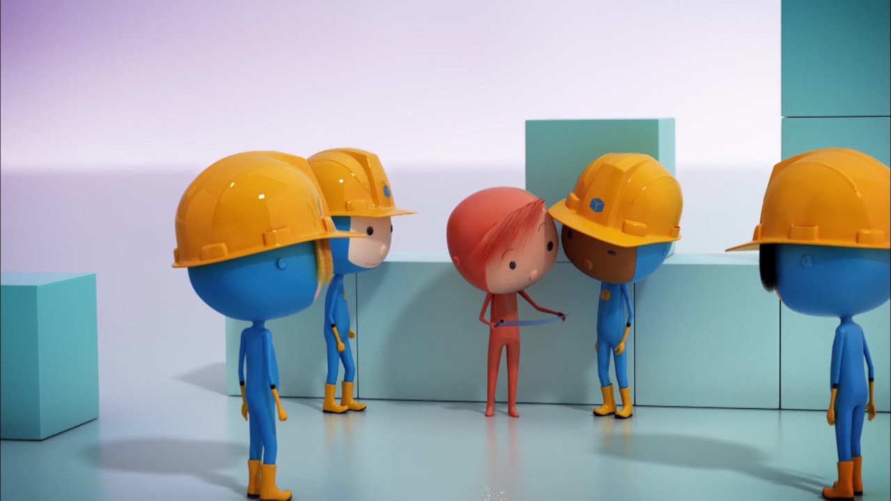 A CONSTRUÇÃO | O que são as coisas ? em Português Brasil | Compilação | Desenhos Animados