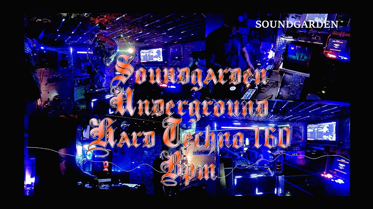 Hard Techno   Soundgarden Underground  @Matthias.Blajer 160 Bpm Schranz #hardtecho #schranz #160bpm