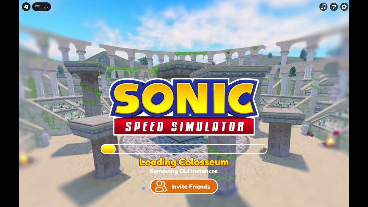 Ten event został w Sonic Speed Simulator!!!