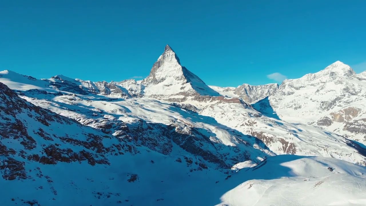 The ALPS from above (HD)