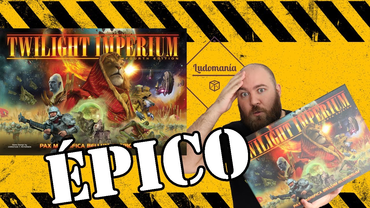 Ludomanía: Review de Twilight Imperium 4ª Edición