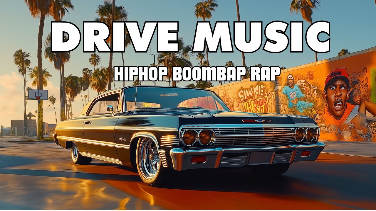 🔥 Gangsta Rap Drive 2025 | Smooth Rides, Raw Beats, Real Mood