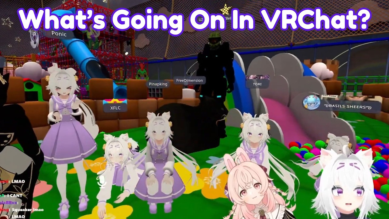 VRChat заставил Филиана удалить VOD с Пиппой