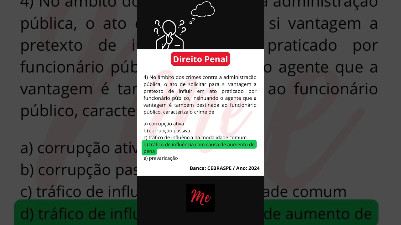 Crimes contra a Administra&ccedil;&atilde;o P&uacute;blica - PCPE - CESPE/CEBRASPE 2024.