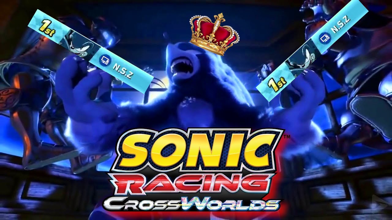 🏁Специальный выпуск «ХОУЛ-О-УИН» — Sonic Racing CrossWorlds