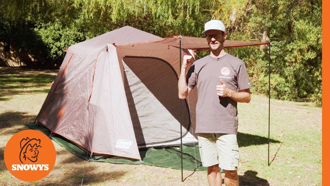 Coleman Instant Up Silver 6P Tent - Features