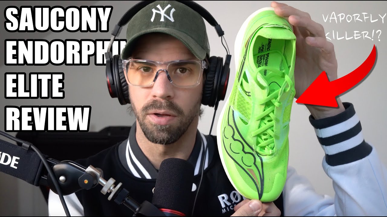 SAUCONY ENDORPHIN ELITE REVIEW (INITIAL IMPRESSIONS) | 4 THINGS I LIKE AND 2 I DON’T