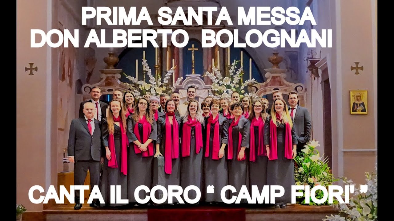 PADRE NOSTRO CORO CAMP FIORÌ DI VIGO CAVEDINE  -  23 06 2024