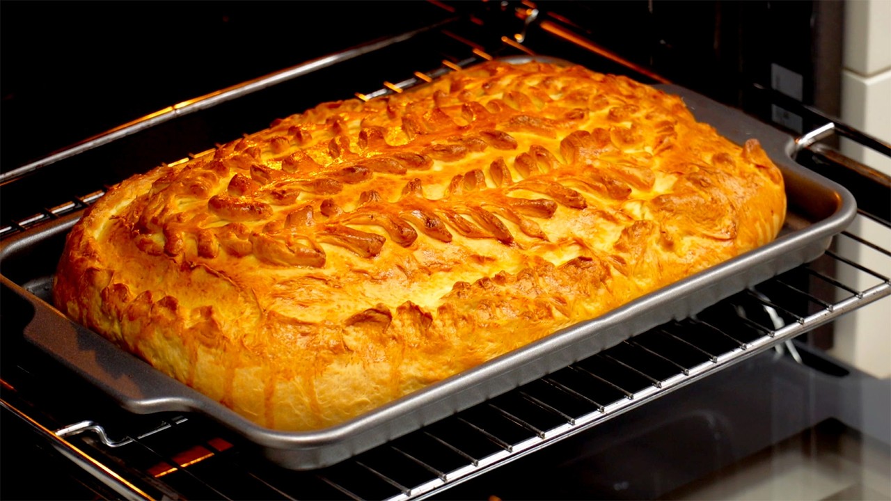 Рецепт из XIX века! Не меняйте ничего! Обломовская КУЛЕБЯКА с капустой! Секрет с блинчиками