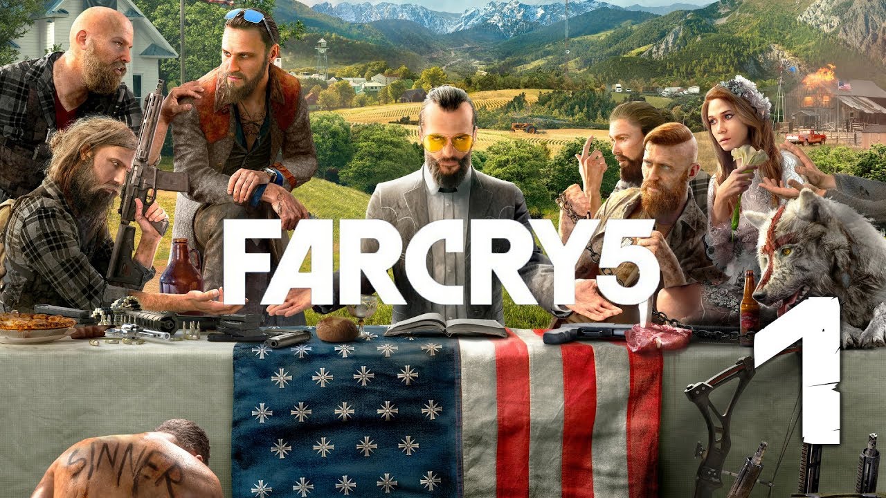 MEGÉRDEMELTEN...FAR CRY 5... \o/ | FAR CRY 5 #1 FRANCHISE PLAYTHROUGH #NORMAL #PC - 03.26.