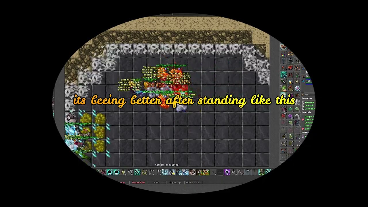Tibia Peloria Ghoshna Malice  * Soulwar Boss * Boosted Boss