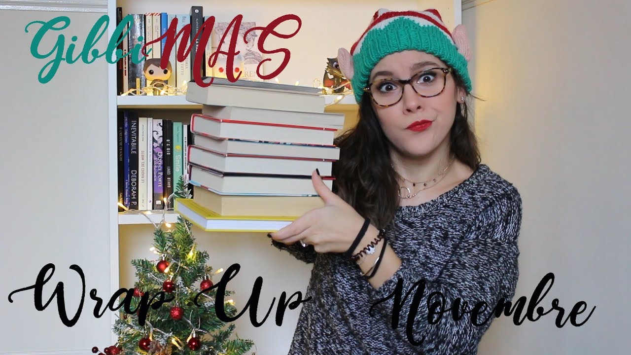 WRAP UP Letture di Novembre - GIBBIMAS | erigibbi