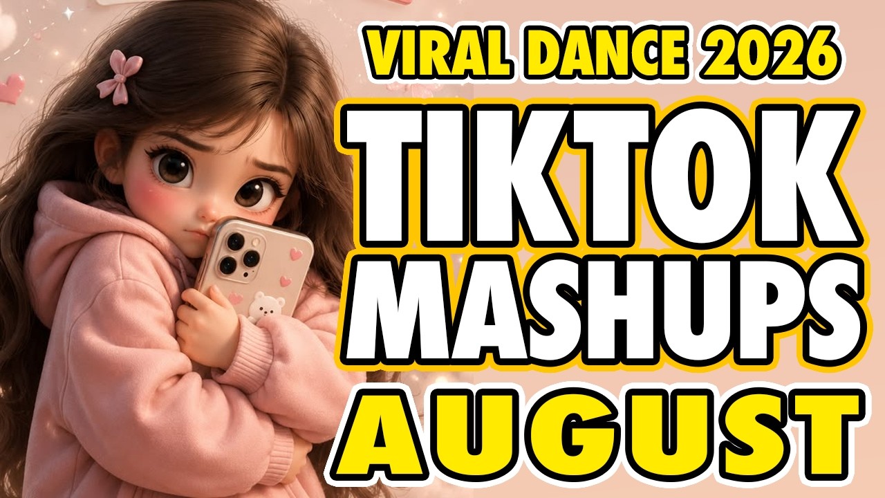 New Tiktok Mashup 2026 Philippines Party Music Viral Dance Trends August 4th