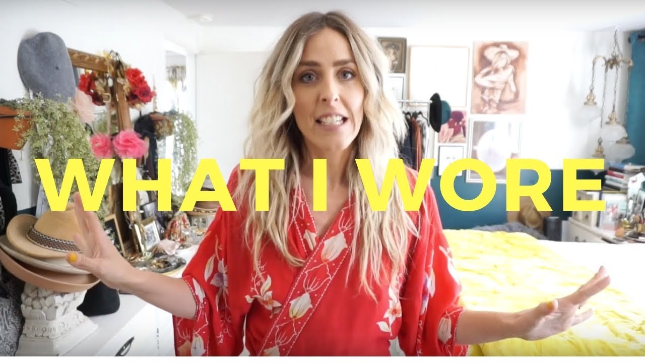 WHAT I WORE// NOVEMBER