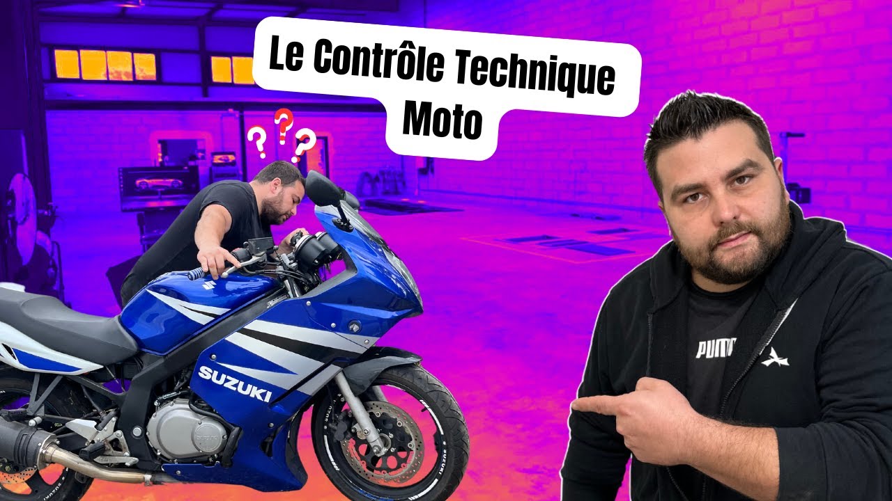 Comment se passe le Contr&ocirc;le Technique Moto