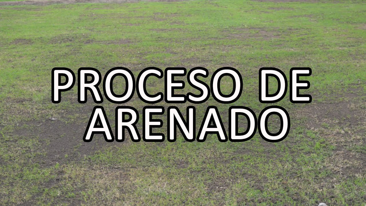 PROCESO DE ARENADO