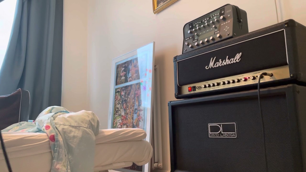 Marshall DSL 100H metal