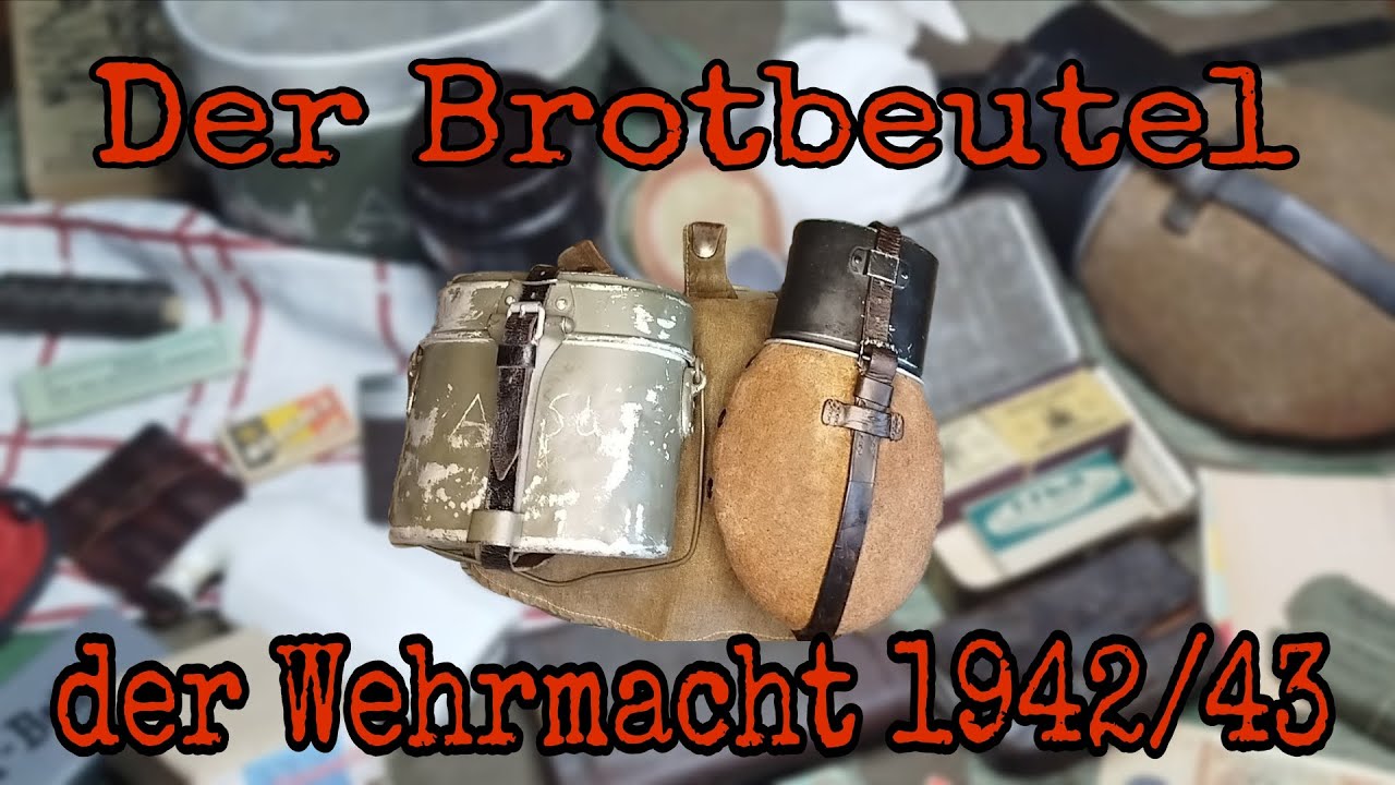 💥Der Brotbeutel der Wehrmacht Ungefähr 1942,aber was war drin ??? Wir Präsentieren es euch !! 💥