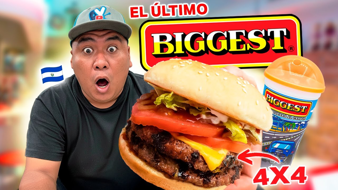 😳VISITAMOS el ÚLTIMO BIGGEST de EL SALVADOR 🤔*¿vale la pena?*