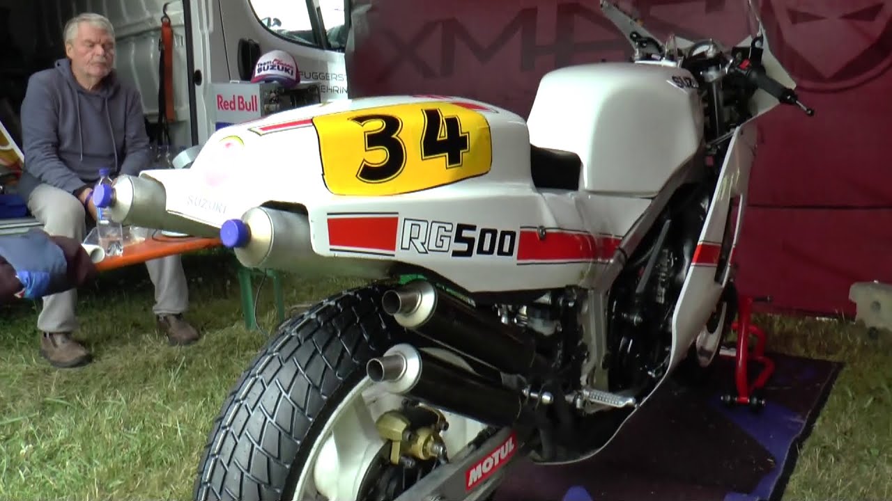 Sachsenring Classic 2018 Fahrelager