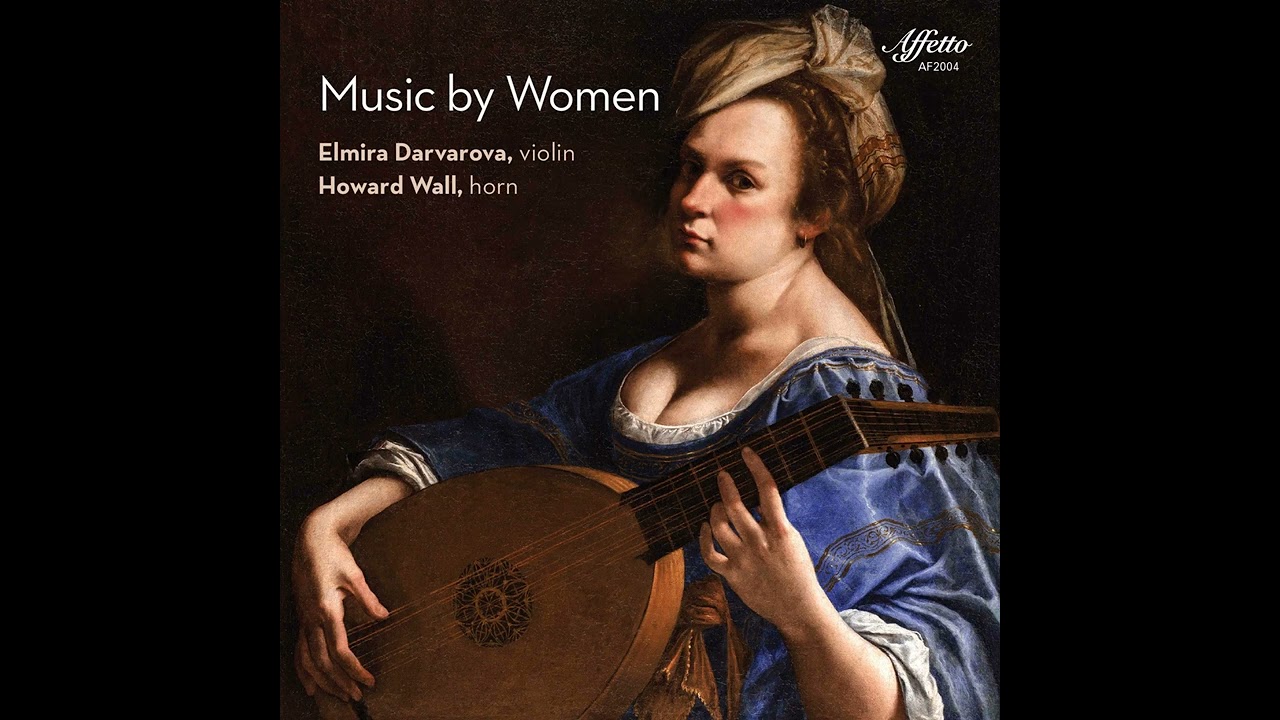 DOLORES WHITE: Blues Dialogues for Solo Violin: III. Fast and Funky - ELMIRA DARVAROVA