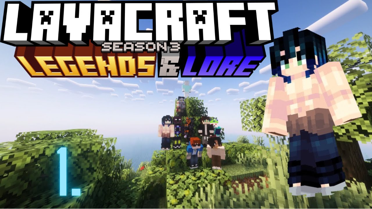 LavaCraft 3: Episode 1 - Early Game Grind