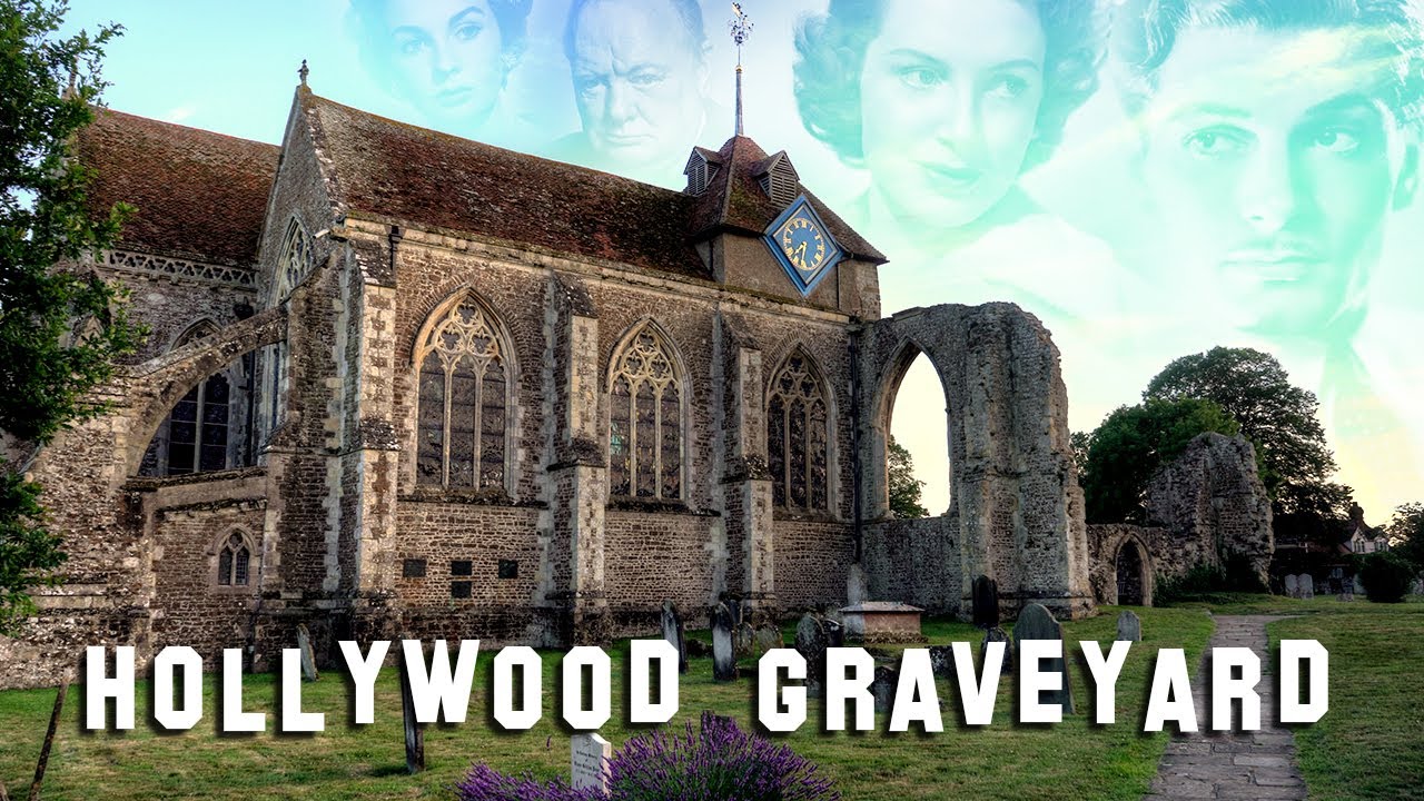 FAMOUS GRAVE TOUR - Англия №1 (Шекспир, Лоуренс Оливье и т. д.)
