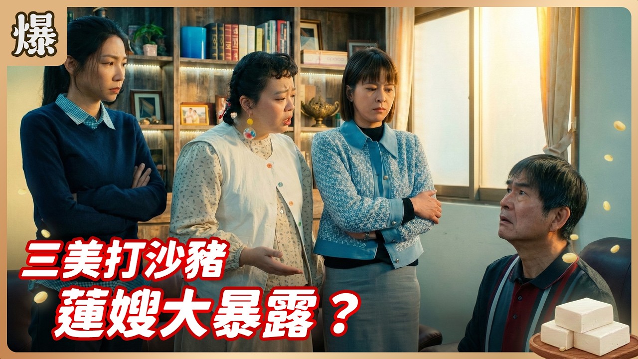 《八點檔搶先爆》豆腐媽媽 EP43 三美打沙豬 蓮嫂大暴露？