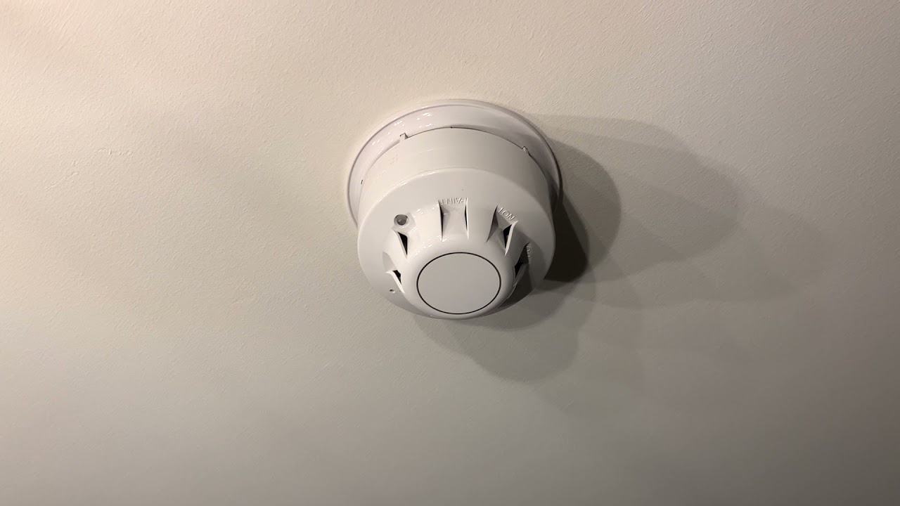 Apollo XP95 Fire Alarm Activation