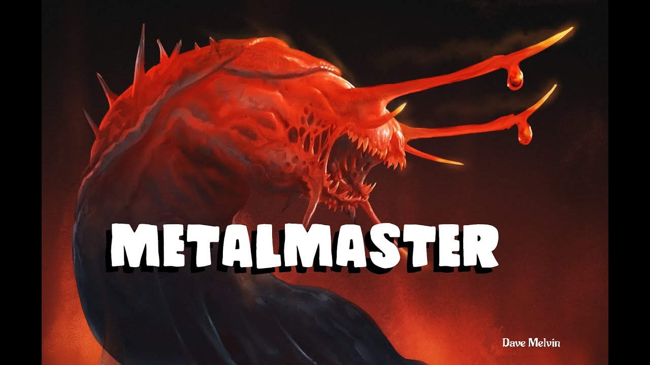 Dungeons and Dragons Lore: Metalmaster (Sword Slug)