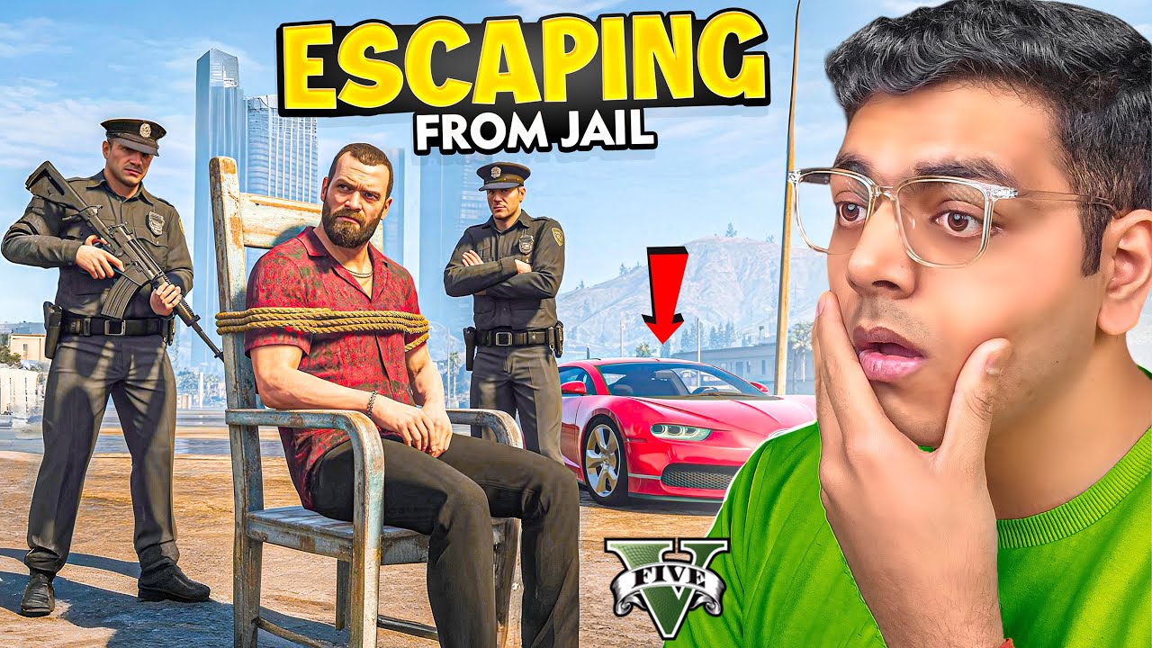 Got BETRAYED! 🤬 Can I Escape From Jail? 😱 | Crazy Fight With Police | GTA 5 RP Gameplay #1