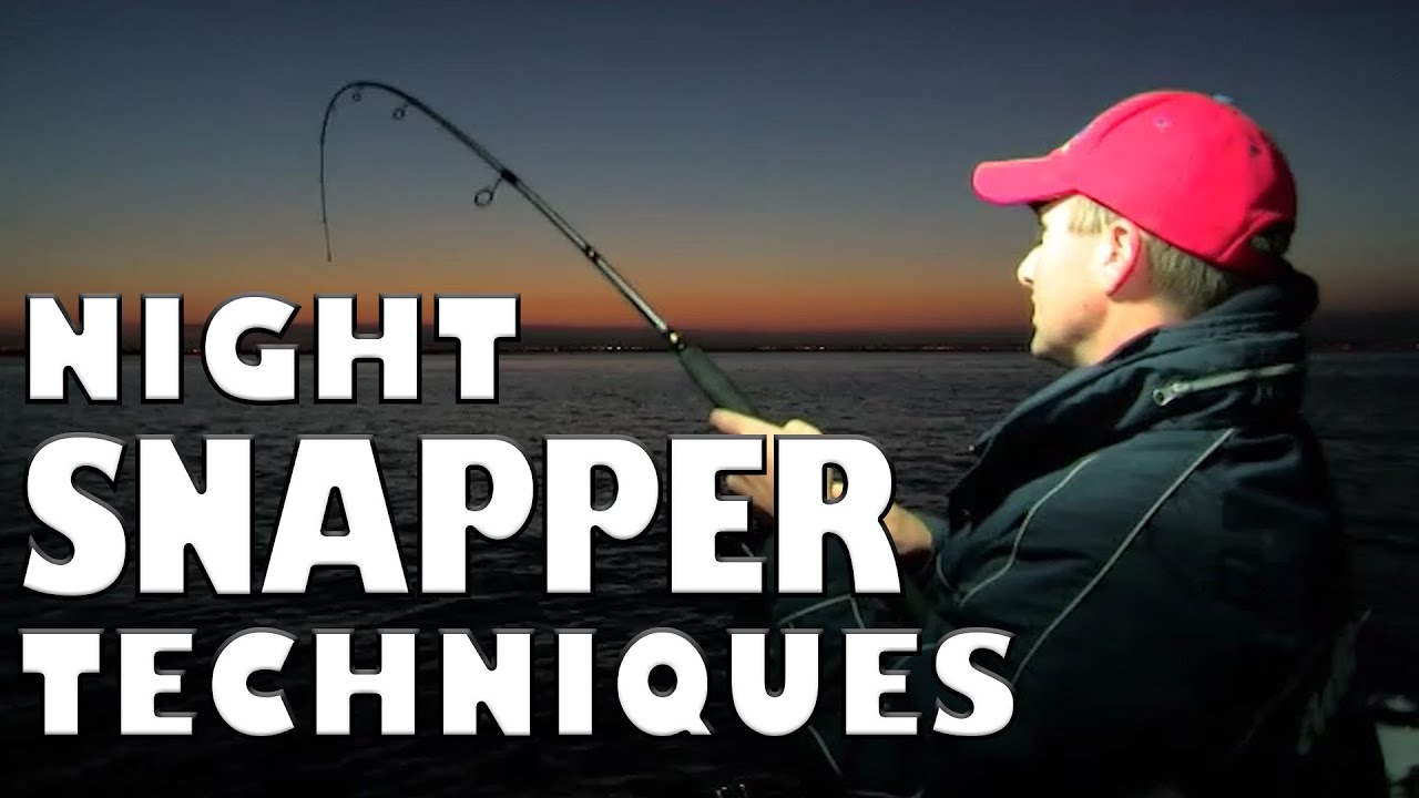 Port Phillip Bay Snapper Techniques