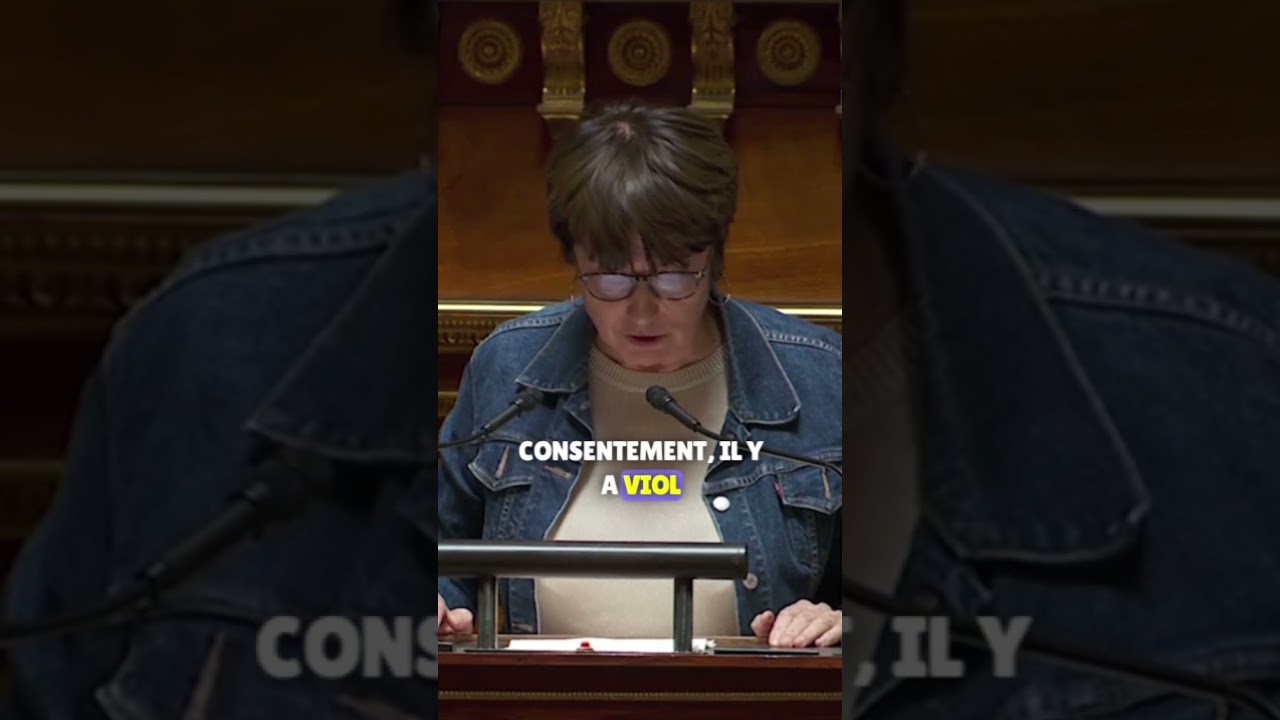 ⚖️ D&eacute;finition p&eacute;nale du viol et des agressions sexuelles, nous votons pour.