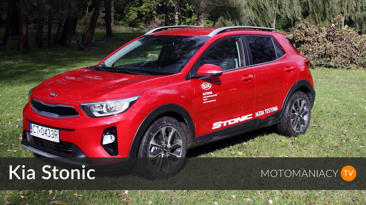 Kia Stonic | test, prezentacja, pierwsza jazda | motomaniacy.tv