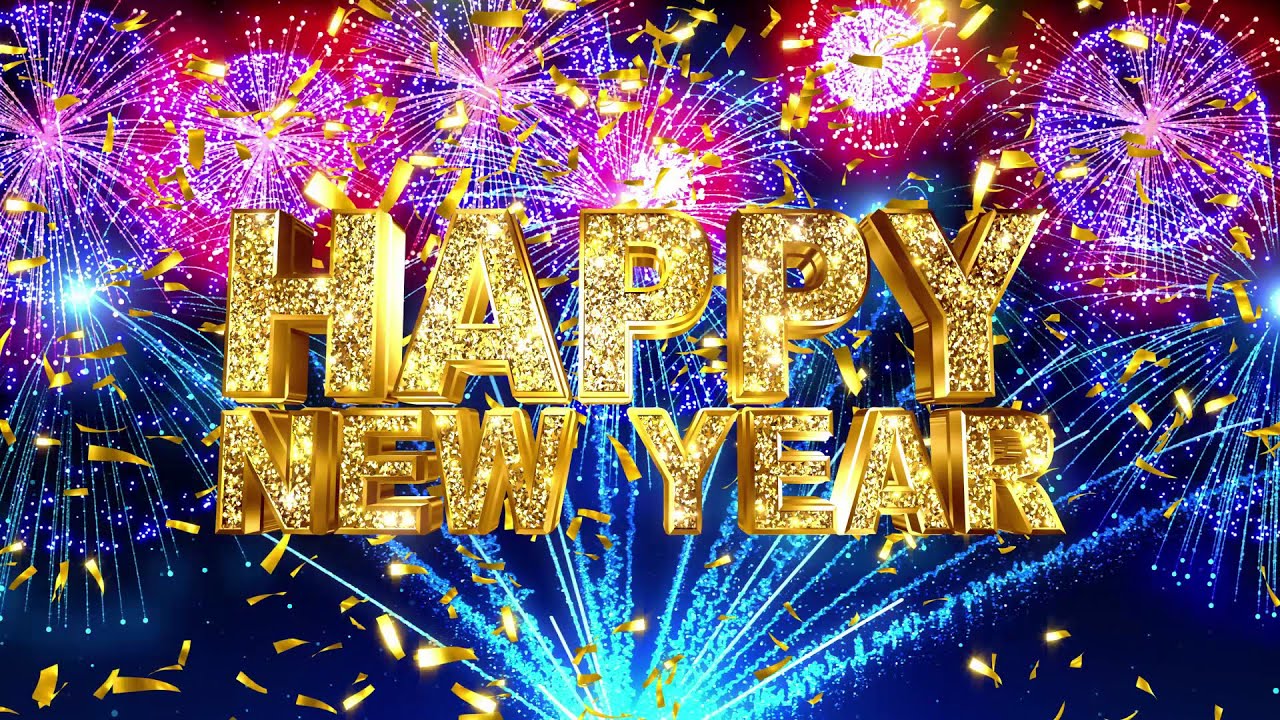 4K Screensaver | Happy New Year 2026 – Psychedelic VJ Loop (No Sound)