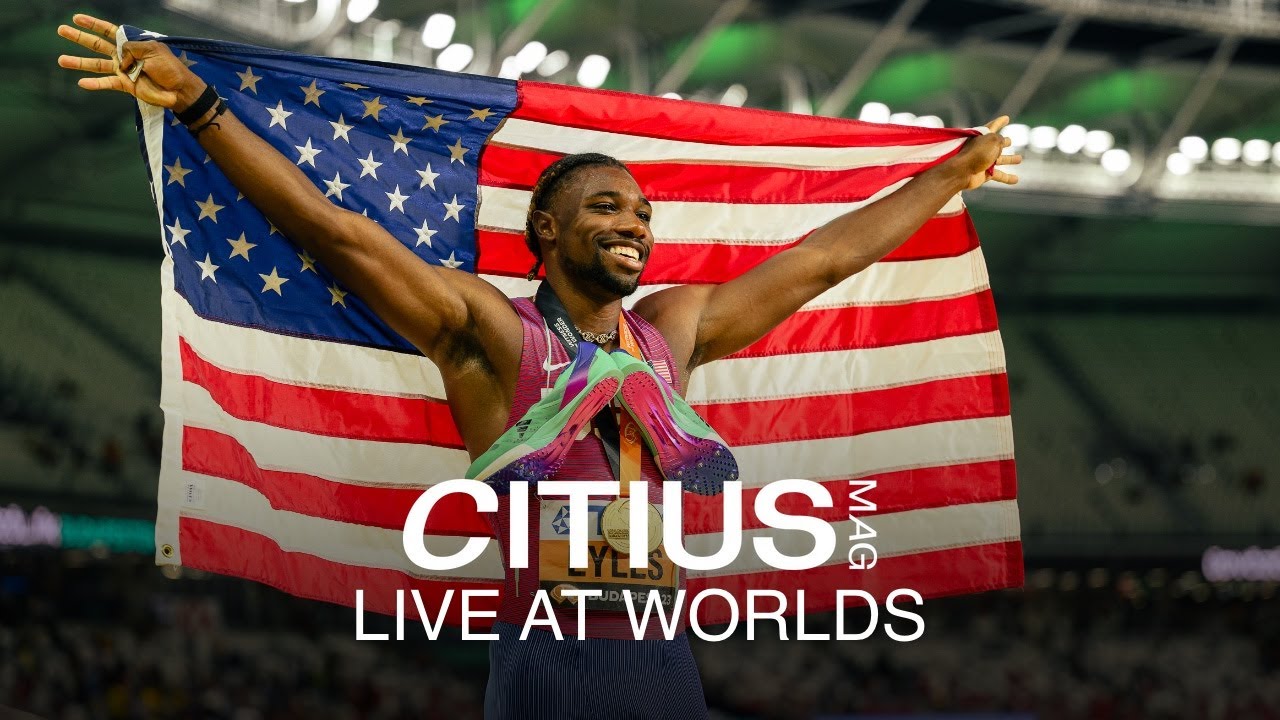 World Athletics Championships Day 7: Men's and Women's 200 FINALS!