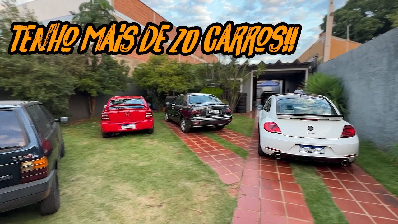 A GARAGEM DA MINHA CASA NUNCA ESTEVE TÃO CHEIA!!🔥🔥 UNO CORTANDO GIRO