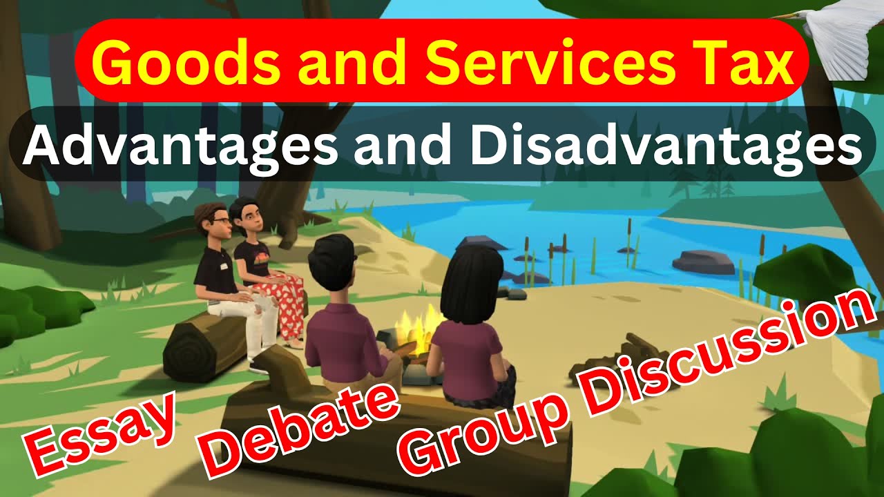 GST Group Discussion Points, GST Group Discussion Topics, GST Debate Points, GST Boon or Bane