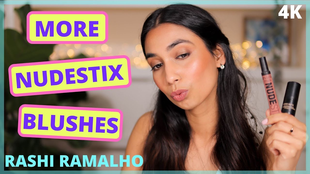 Cheek Swatches of 8 Nudestix Cream Matte/Dewy Blushes!