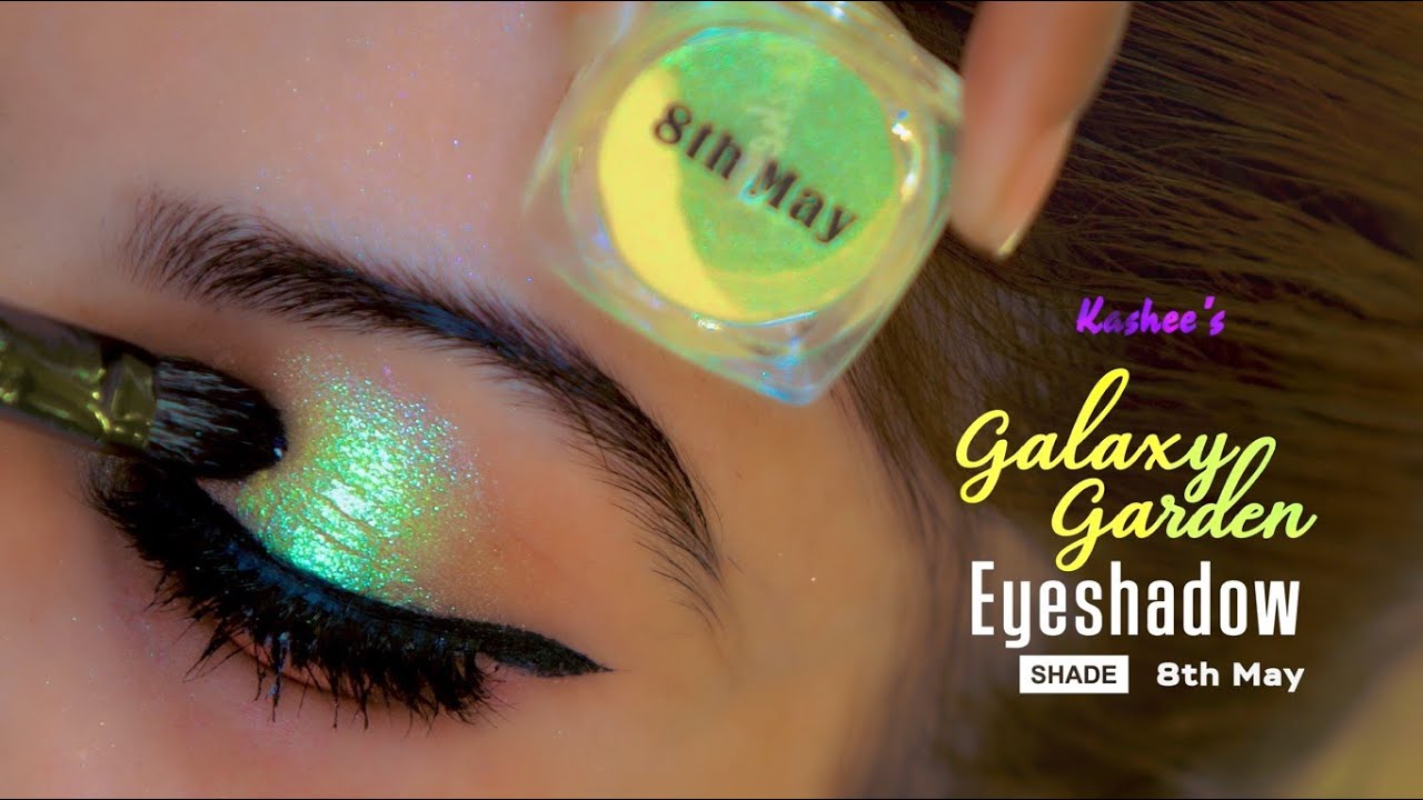 Kashee’s Galaxy Garden💕💕Shade name : 8th May 😍💕