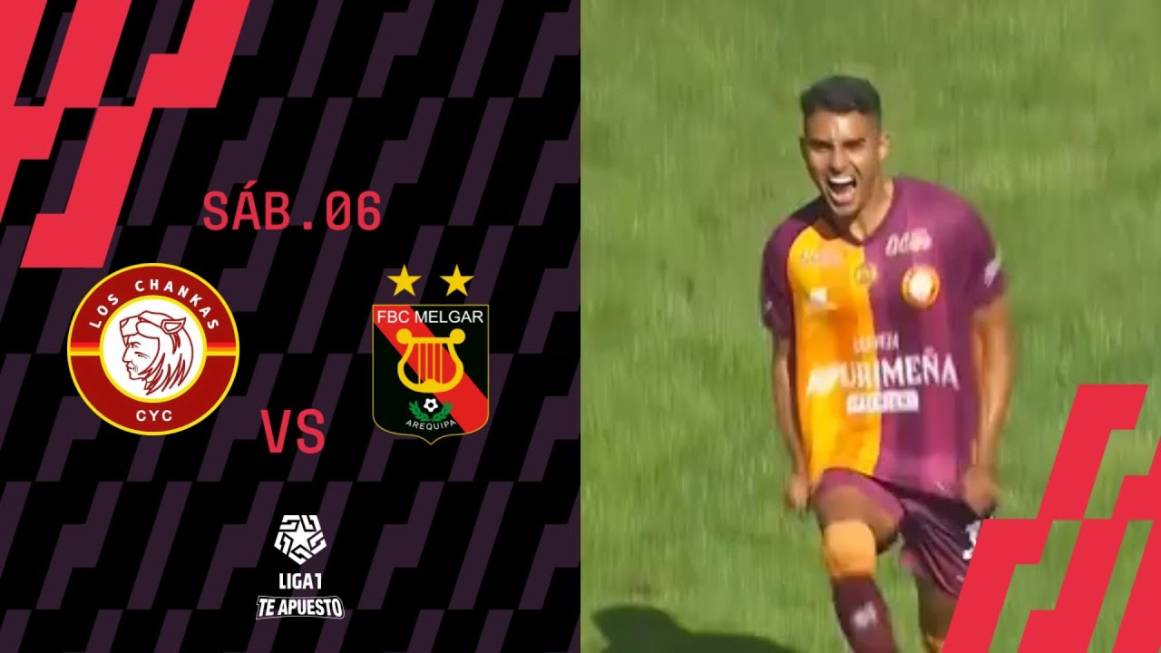 Los Chankas 2-2 Melgar: resumen EXTENDIDO del empate en el último minuto de la 'raza guerrera'
