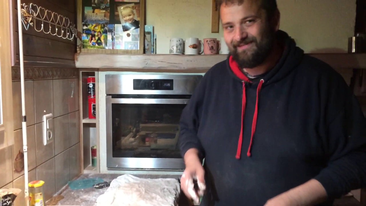 Fabriques ton pain maison / 2  le pétrissage