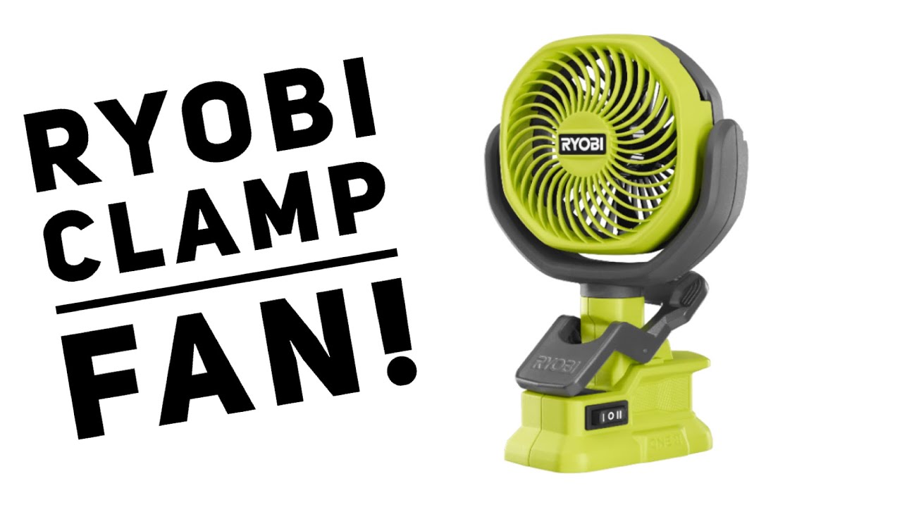 Ryobi Fan 18V ONE+ 4