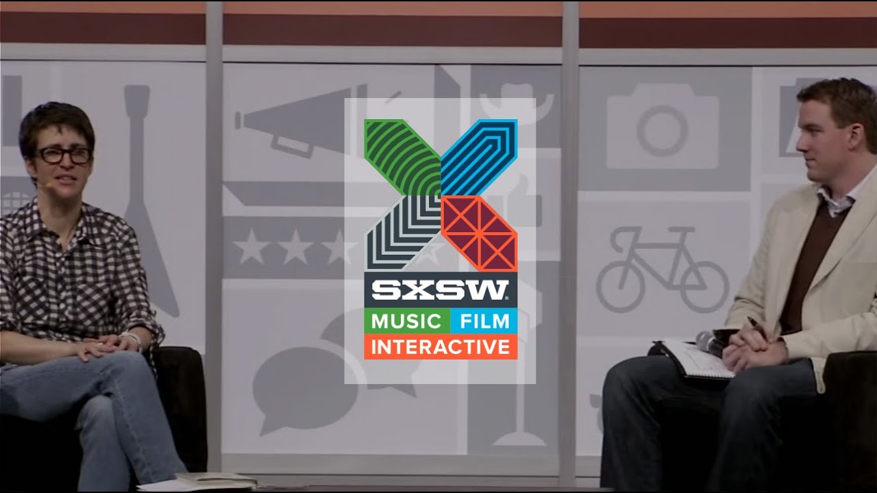 Rachel Maddow Gets Her Geek On | Interactive 2013 | SXSW