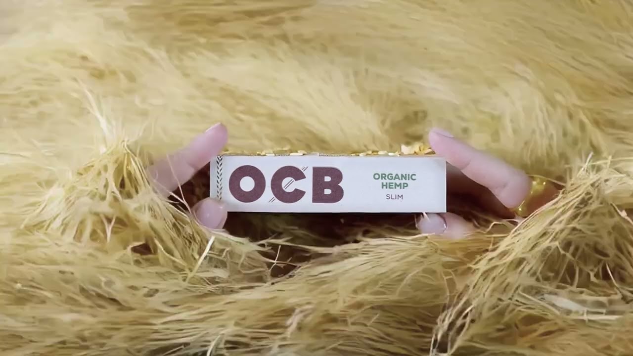 OCB Organic Hemp Rolling Paper | Pure & Unbleached