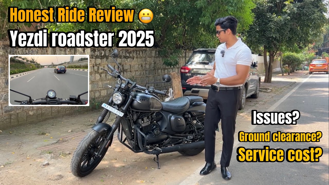 Watch this before buying the Yezdi Roadster 2025 | Detailed Honest Ride Review 😬 | Top Model ☠️