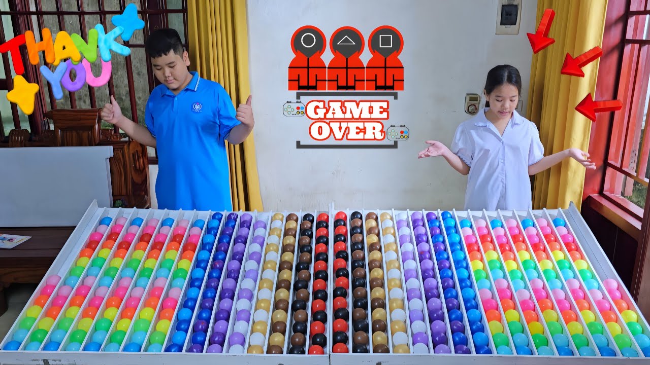 Ball Puzzle Challenge, Fun Family Game to Train Your Brain ☆ level 91